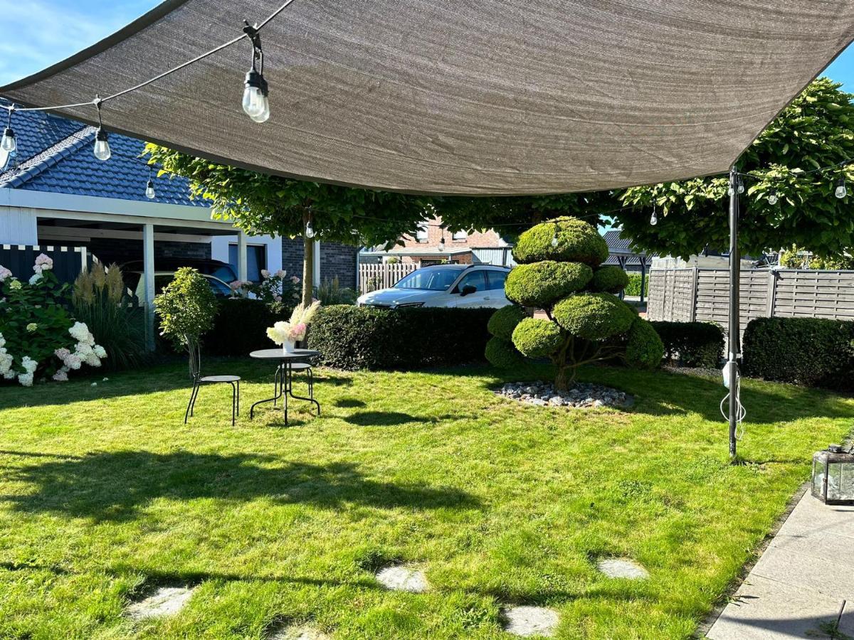 Idylisches Ferienhaus Edewecht المظهر الخارجي الصورة