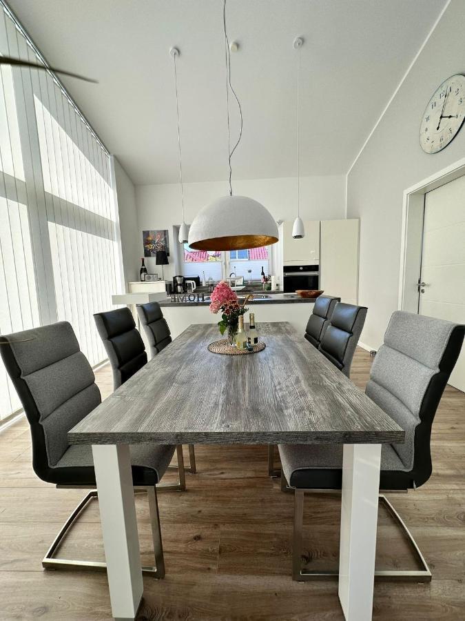 Idylisches Ferienhaus Edewecht المظهر الخارجي الصورة