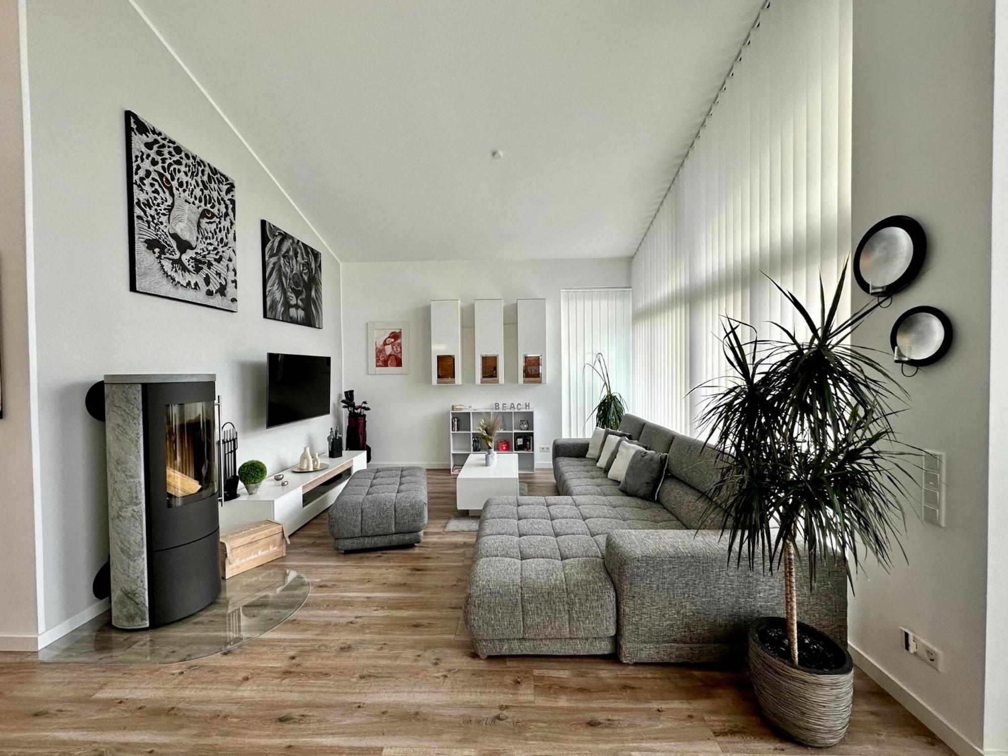 Idylisches Ferienhaus Edewecht المظهر الخارجي الصورة