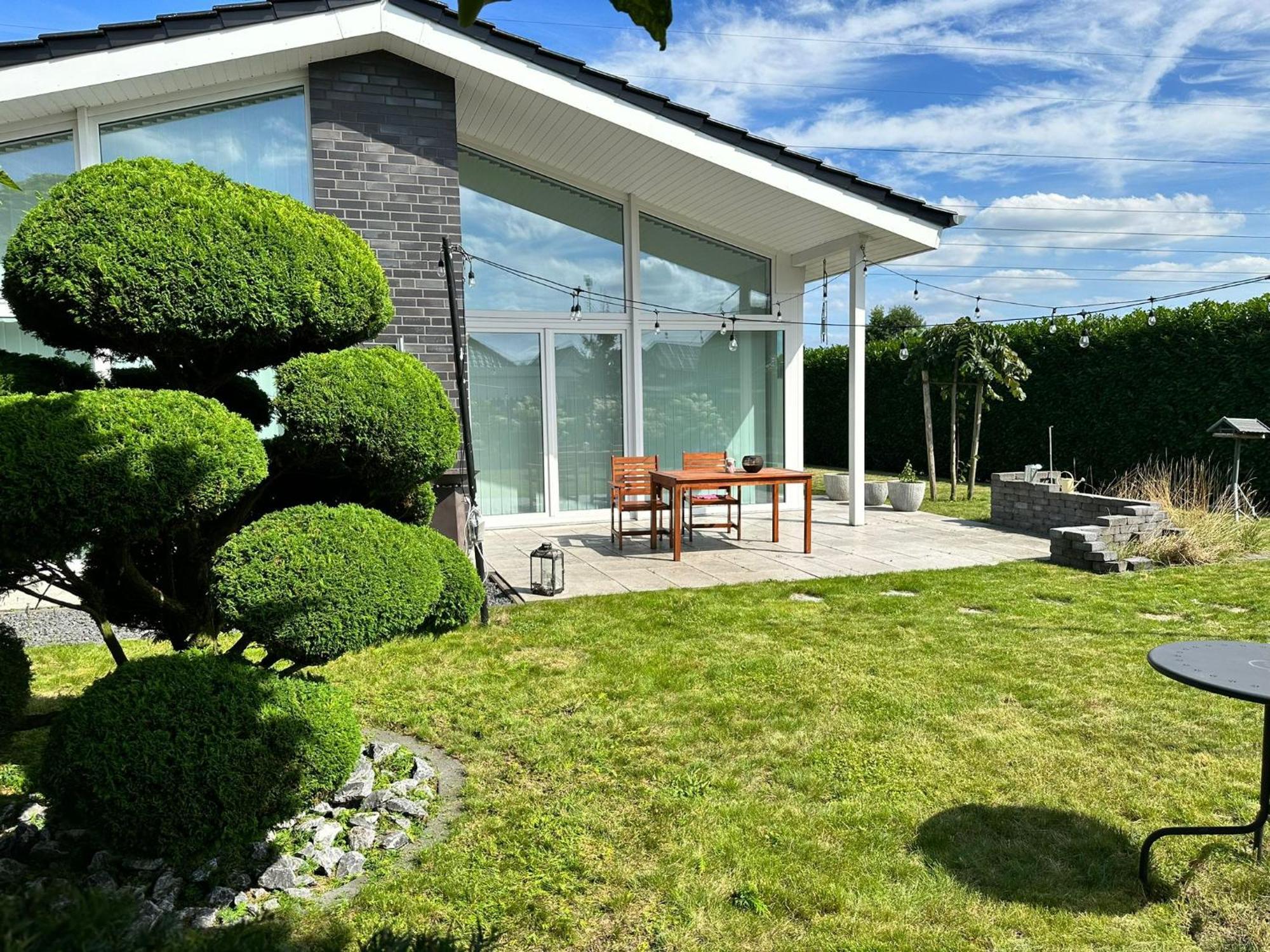 Idylisches Ferienhaus Edewecht المظهر الخارجي الصورة